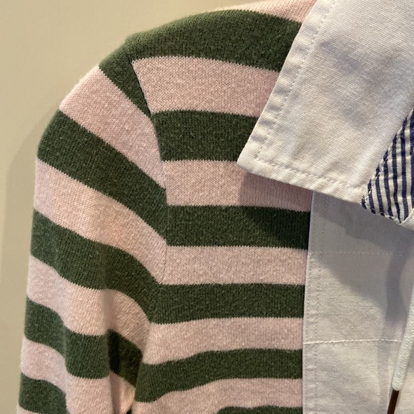 Gant Lace Up Collared Top - Picture 4 of 5